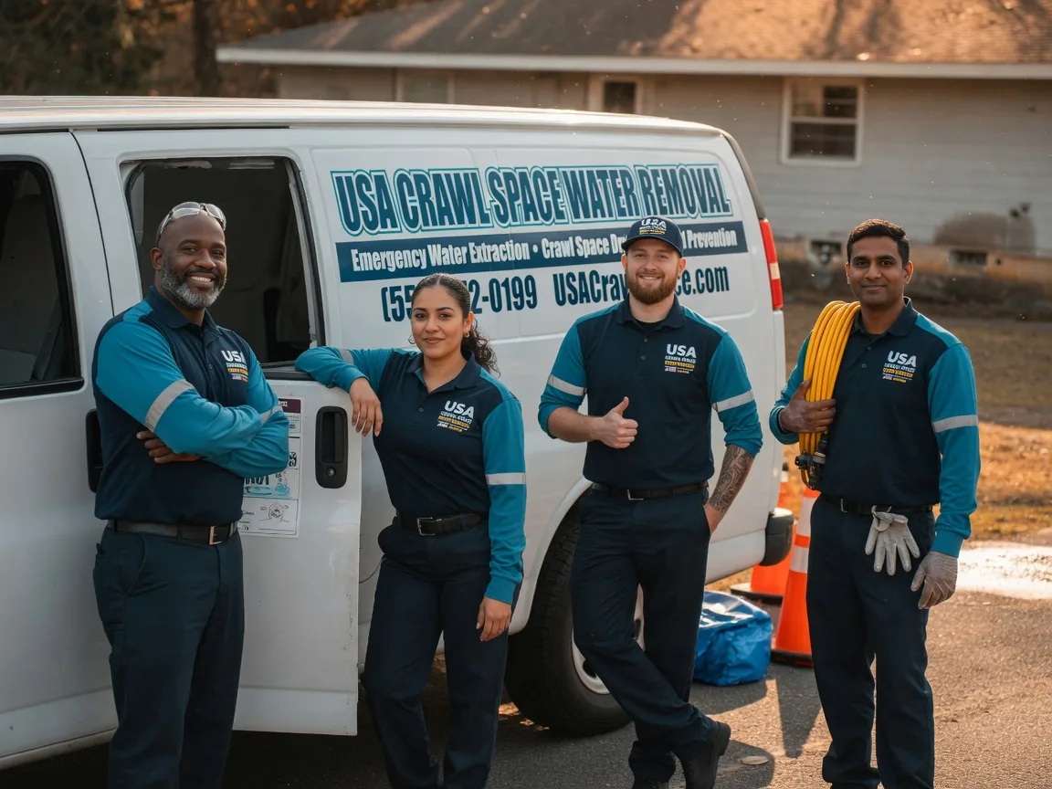 Crawl Space Water Removal company in Speed, NC