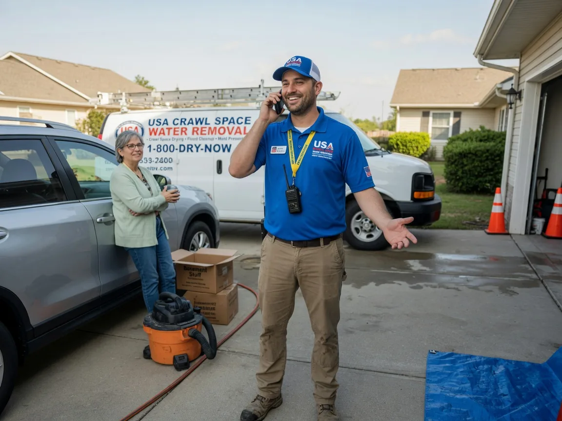 Crawl Space Water Removal Speed, NC FAQs